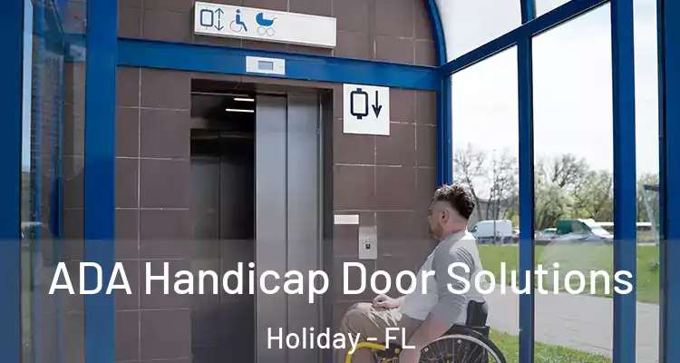 ADA Handicap Door Solutions Holiday - FL