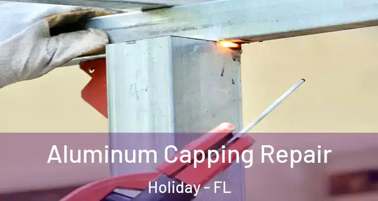 Aluminum Capping Repair Holiday - FL
