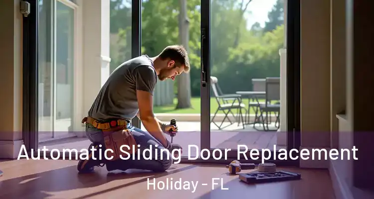 Automatic Sliding Door Replacement Holiday - FL