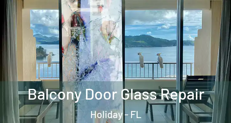 Balcony Door Glass Repair Holiday - FL