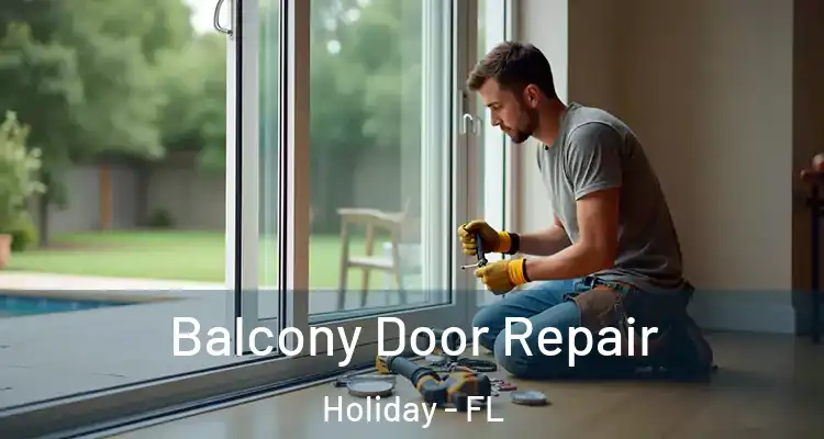 Balcony Door Repair Holiday - FL