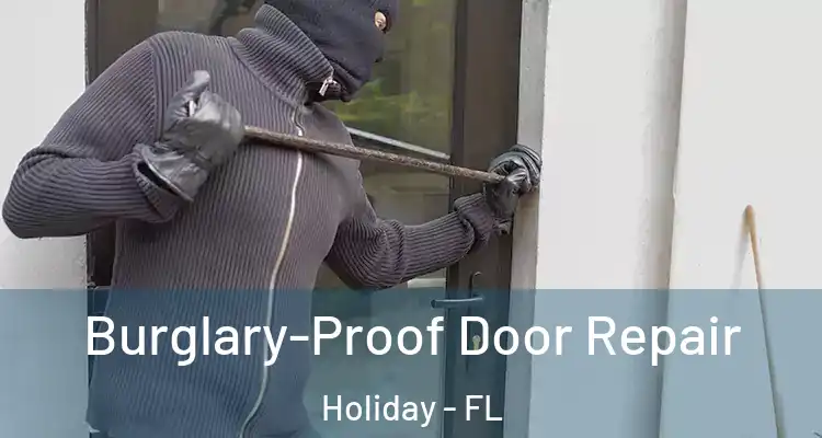 Burglary-Proof Door Repair Holiday - FL