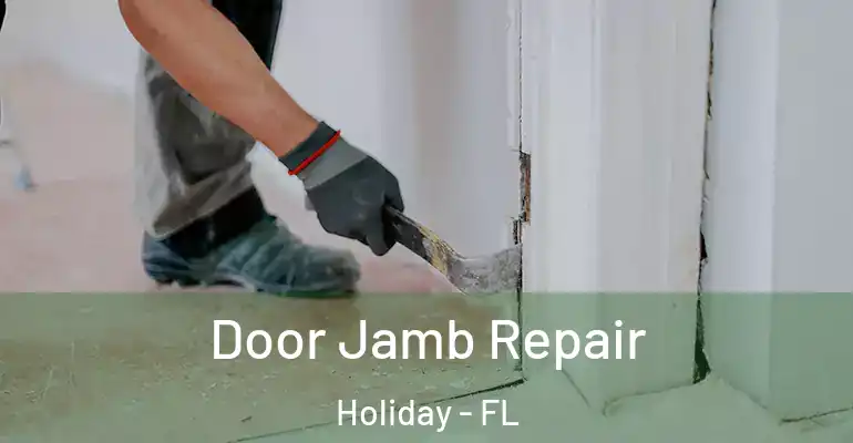 Door Jamb Repair Holiday - FL