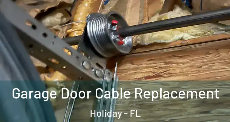 Garage Door Cable Replacement Holiday - FL