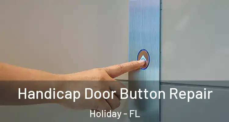 Handicap Door Button Repair Holiday - FL