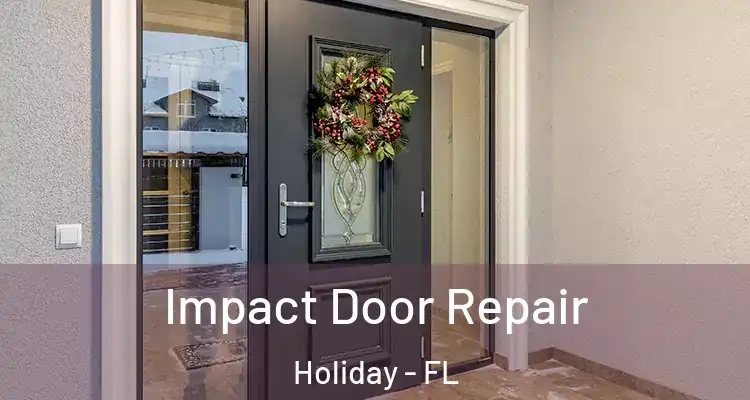Impact Door Repair Holiday - FL