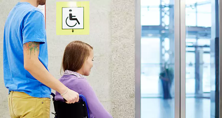 ADA Handicap Door Installation in Holiday, FL