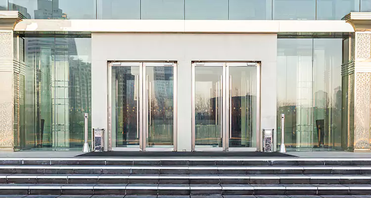 Automatic Sliding Storefront Doors Replacement in Holiday, FL