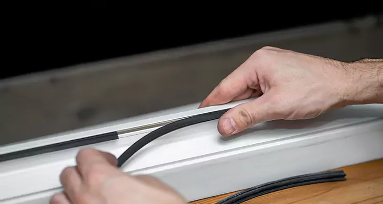 Garage Door Bottom Seal Repair in Holiday, FL