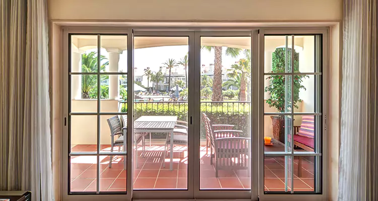 Double French Doors Interior Repair in Holiday, FL