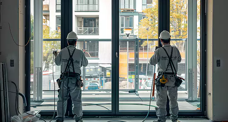 French Glass Panel Doors Repair in Holiday, FL