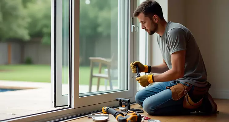 Sliding Glass Door Panel Repair in Holiday, FL