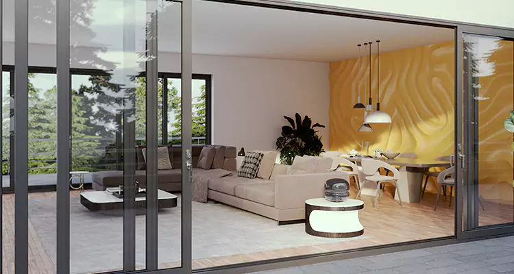 Sliding Patio Door Handle in Holiday, FL