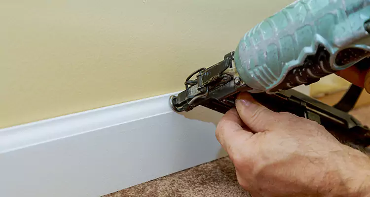 Caulking Under Patio Door Repair in Holiday, FL