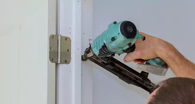 Bathroom Stall Door Hinge Repair in Holiday, FL