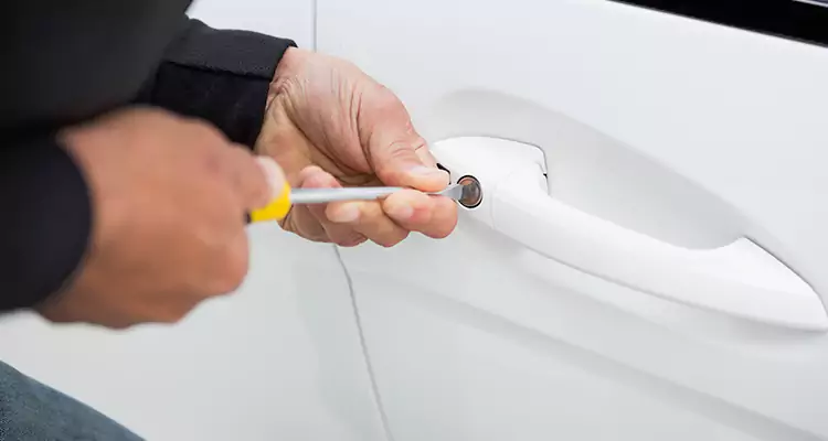 Door Knob Repair Plate in Holiday, FL