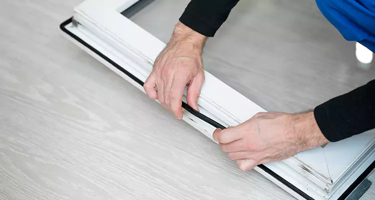 Garage Door Trim Seal Repair in Holiday, FL