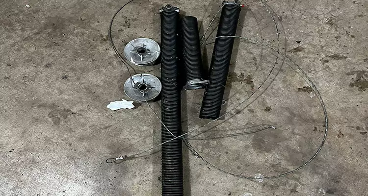 Wayne Dalton Garage Door Spring Replacement in Holiday, FL