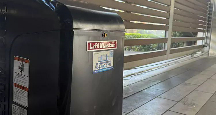 Liftmaster Gate Repair in Holiday, FL