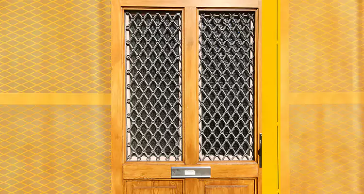 Wire Mesh Door Repair in Holiday, FL