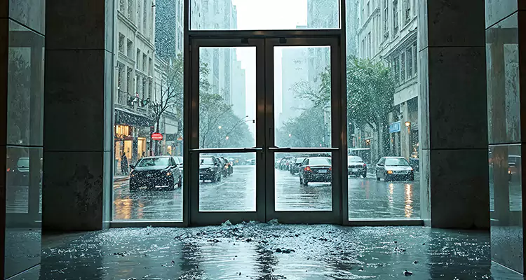 Sliding Door Leaking At Bottom Corners in Holiday, FL