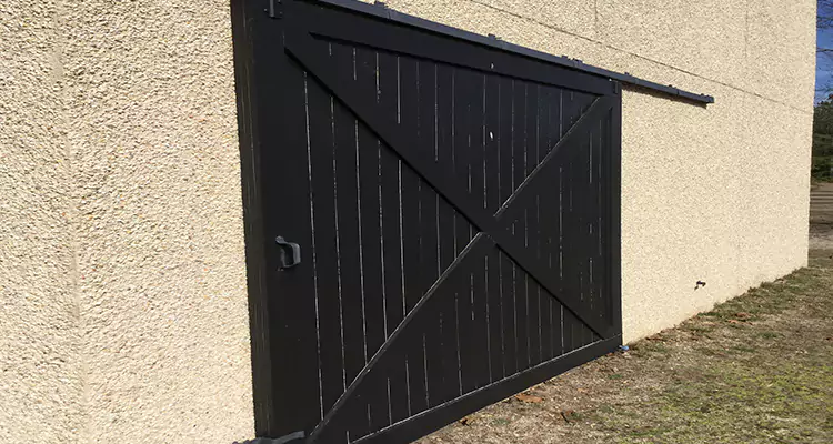 Sliding Barn Door Stuck Maintenance in Holiday, FL