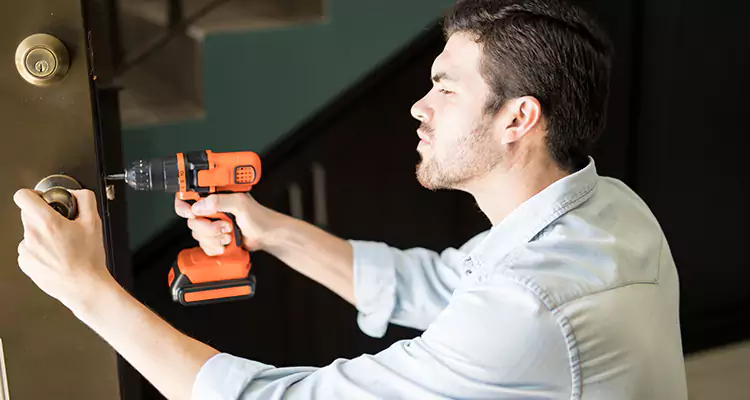 Commercial Steel Security Door Repair in Holiday, FL