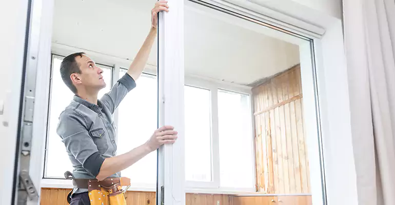 Aluminum Storefront Door Repair in Holiday, FL