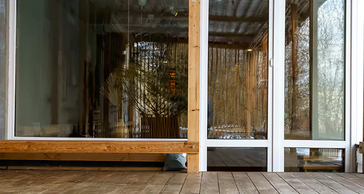 Water Leaking Andersen Patio Doors Replacement in Holiday, FL