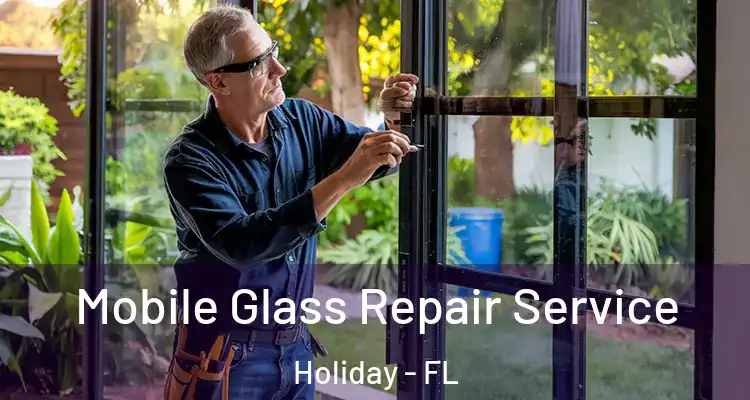 Mobile Glass Repair Service Holiday - FL
