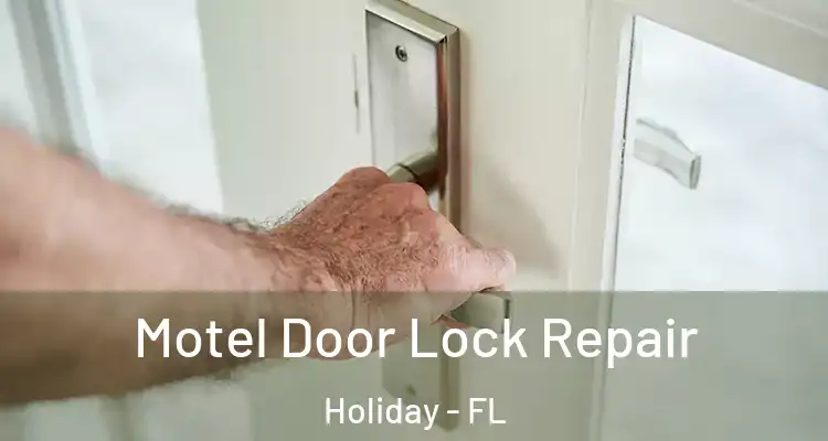 Motel Door Lock Repair Holiday - FL