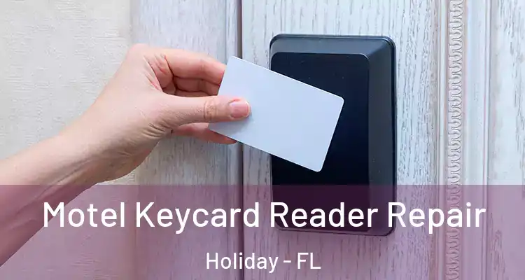 Motel Keycard Reader Repair Holiday - FL