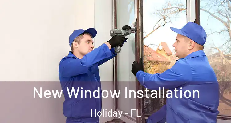 New Window Installation Holiday - FL
