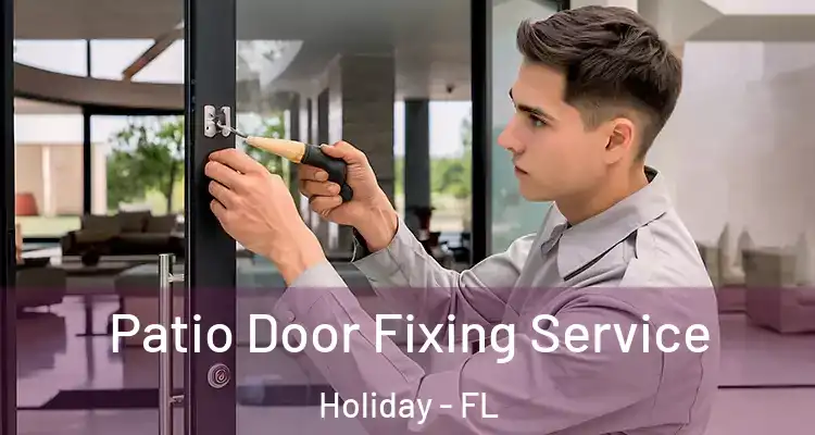 Patio Door Fixing Service Holiday - FL