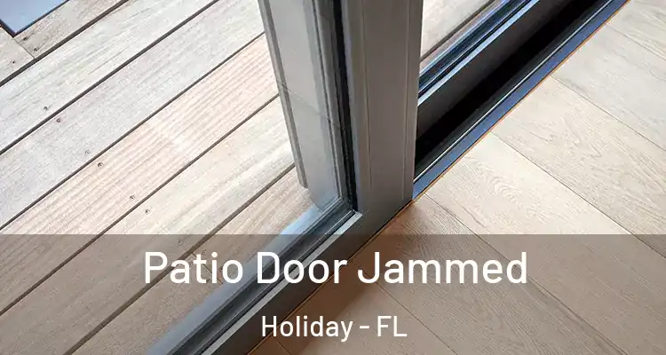 Patio Door Jammed Holiday - FL