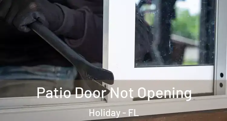 Patio Door Not Opening Holiday - FL