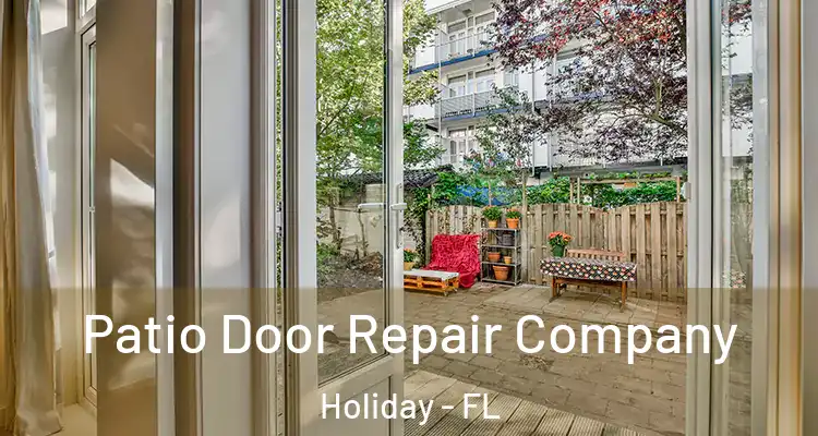 Patio Door Repair Company Holiday - FL