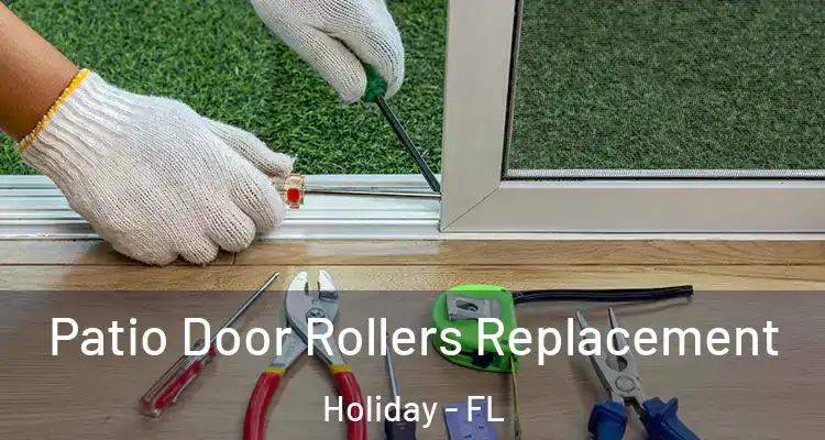 Patio Door Rollers Replacement Holiday - FL