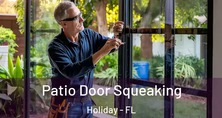 Patio Door Squeaking Holiday - FL