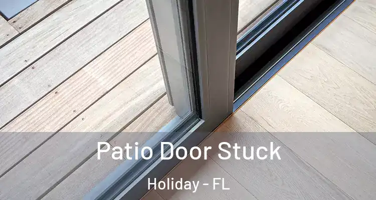 Patio Door Stuck Holiday - FL