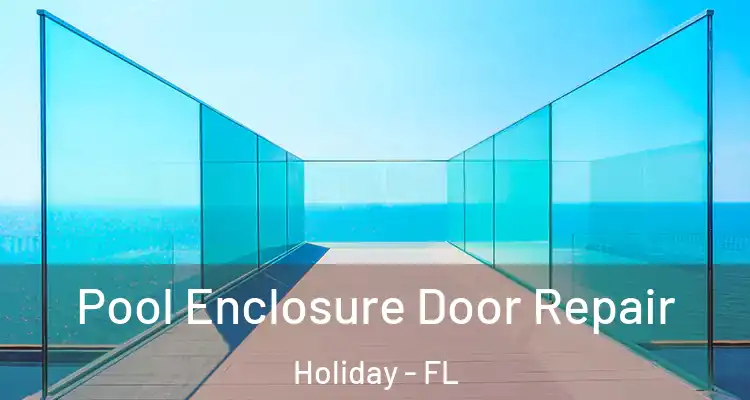 Pool Enclosure Door Repair Holiday - FL