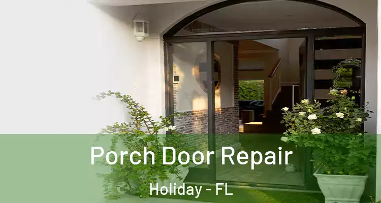 Porch Door Repair Holiday - FL