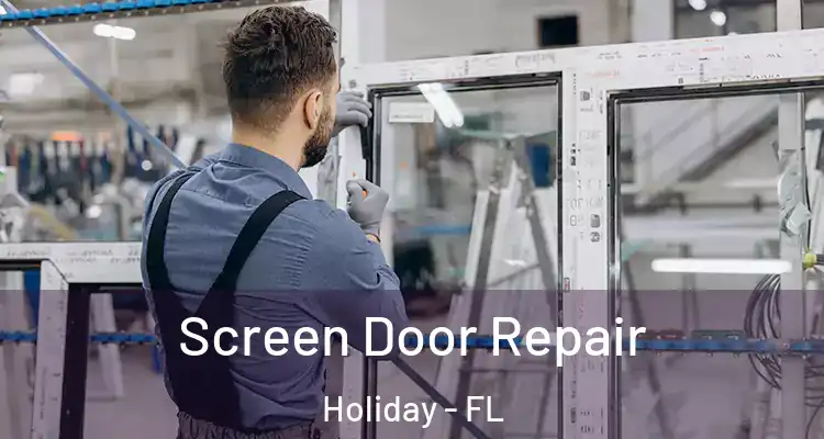 Screen Door Repair Holiday - FL