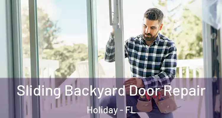 Sliding Backyard Door Repair Holiday - FL