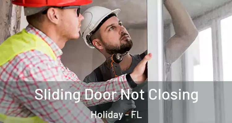 Sliding Door Not Closing Holiday - FL