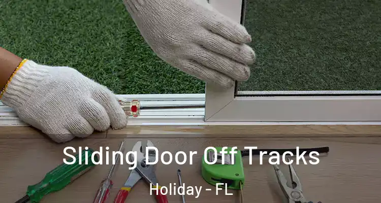 Sliding Door Off Tracks Holiday - FL