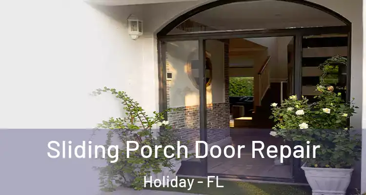 Sliding Porch Door Repair Holiday - FL