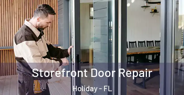 Storefront Door Repair Holiday - FL