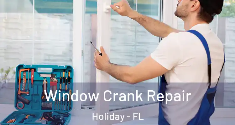 Window Crank Repair Holiday - FL